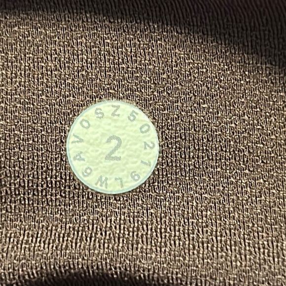 LULULEMON Pace Rival Crop *22" Running Workout Leggings in Cherry Cola Size 2 - Picture 9 of 16